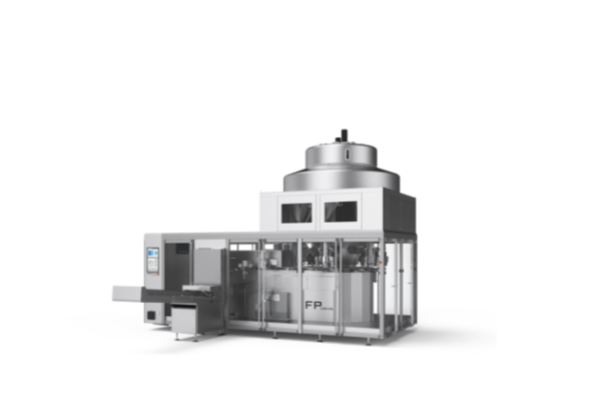 How does a pouch packing machine work